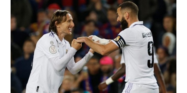 Luka Modric on surullinen Karim Benzeman lähdön johdosta